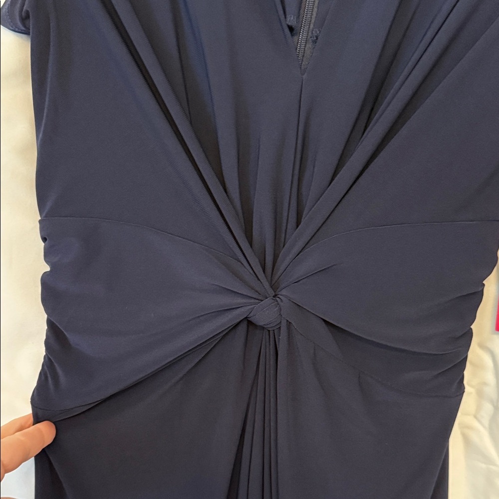 Elegant Navy Blue jump suit - Picture 6 of 6